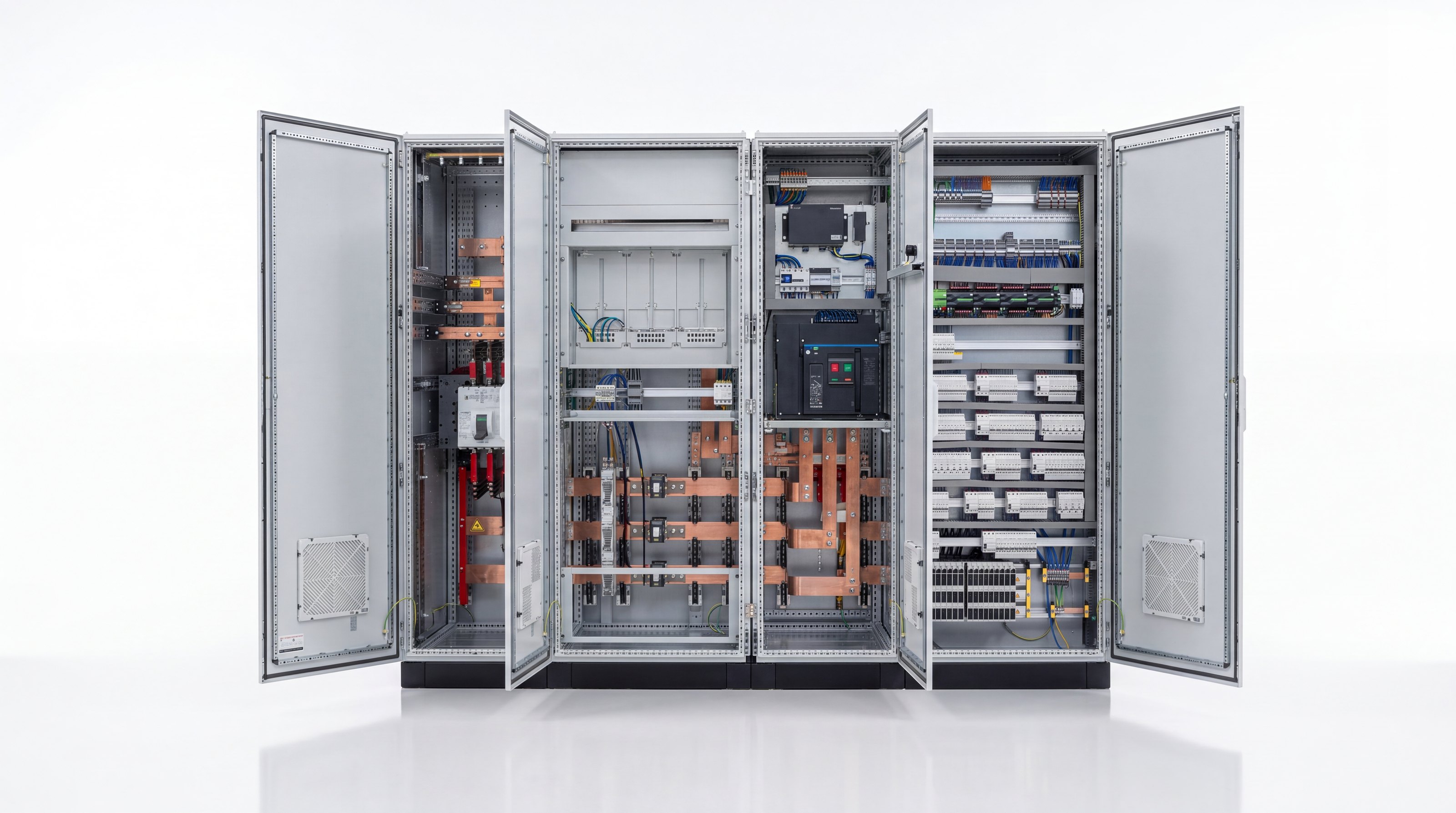 Niederspannungs-Schaltanlage von SLAJ systems
