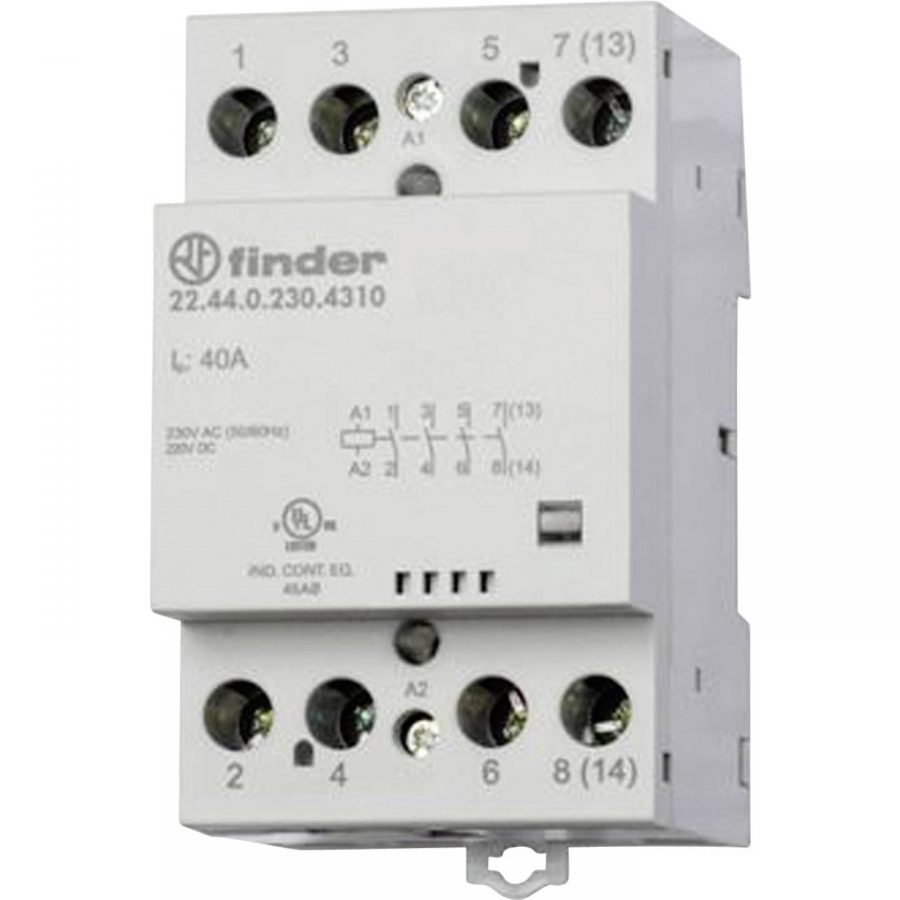 Multifunkcijski relej 12-240VAC 1CO – SLAJ SYSTEMS